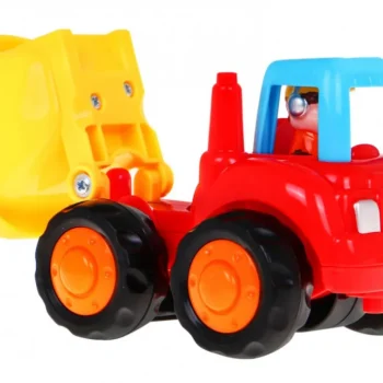 Set 4 Građevinska Vozila Push Go 18m+ 10