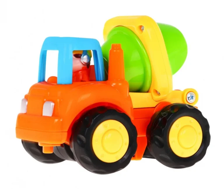 Set 4 Građevinska Vozila Push Go 18m+ 11