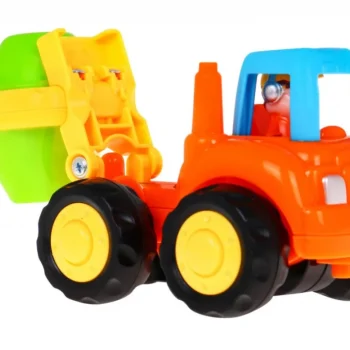 Set 4 Građevinska Vozila Push Go 18m+ 12