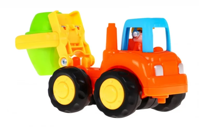 Set 4 Građevinska Vozila Push Go 18m+ 12