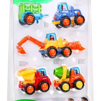 Set 4 Građevinska Vozila Push Go 18m+ 13