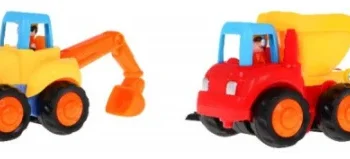 Set 4 Građevinska Vozila Push Go 18m+ 3