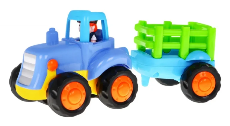 Set 4 Građevinska Vozila Push Go 18m+ 4