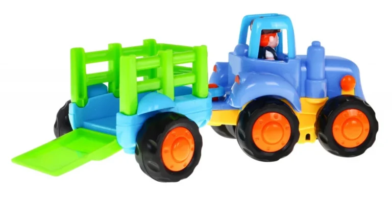 Set 4 Građevinska Vozila Push Go 18m+ 5