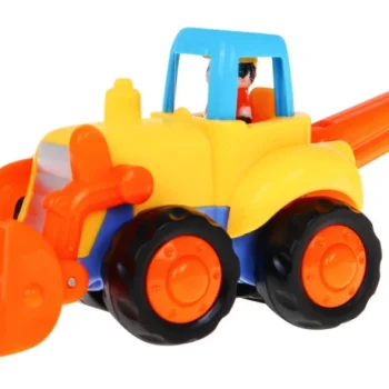 Set 4 Građevinska Vozila Push Go 18m+ 6