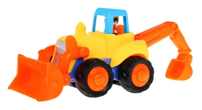 Set 4 Građevinska Vozila Push Go 18m+ 6