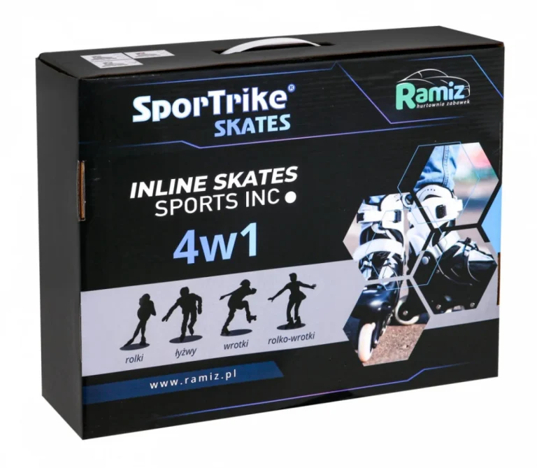 Set 4 U 1 Role I Klizaljke 34–38 Plavi 23