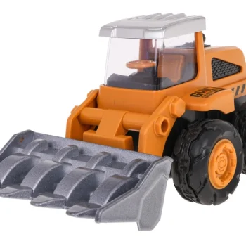 Set 6 Metalnih Građevinskih Vozila S Podlogom 3+ 12