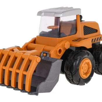 Set 6 Metalnih Građevinskih Vozila S Podlogom 3+ 13