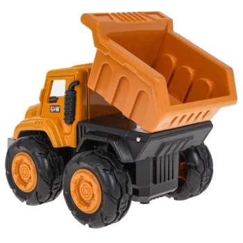 Set 6 Metalnih Građevinskih Vozila S Podlogom 3+ 7