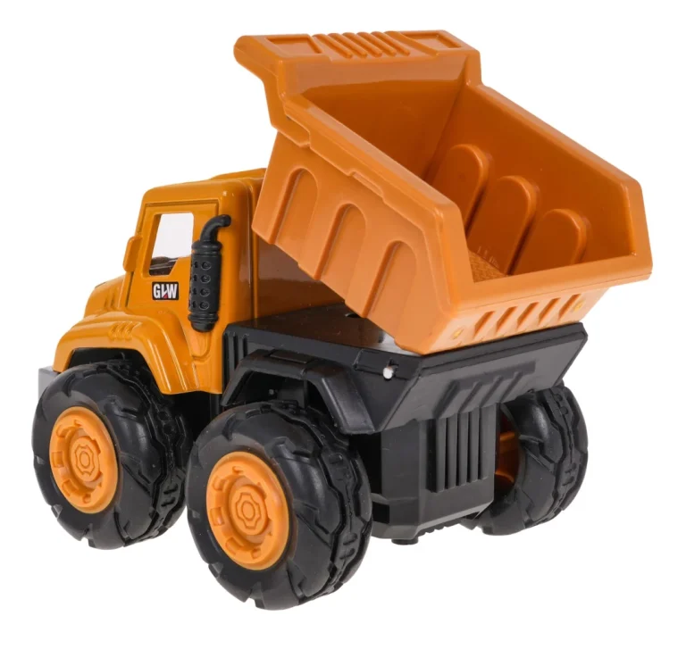 Set 6 Metalnih Građevinskih Vozila S Podlogom 3+ 7