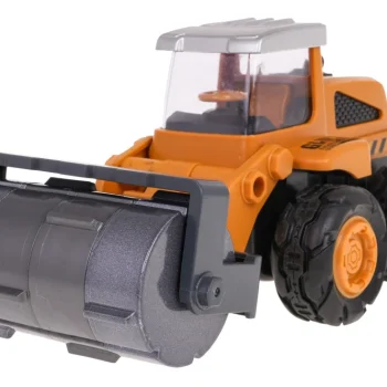 Set 6 Metalnih Građevinskih Vozila S Podlogom 3+ 9