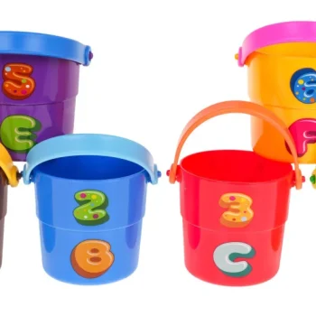 Set 6 šalica Za Prelijevanje životinje 12m+ 6