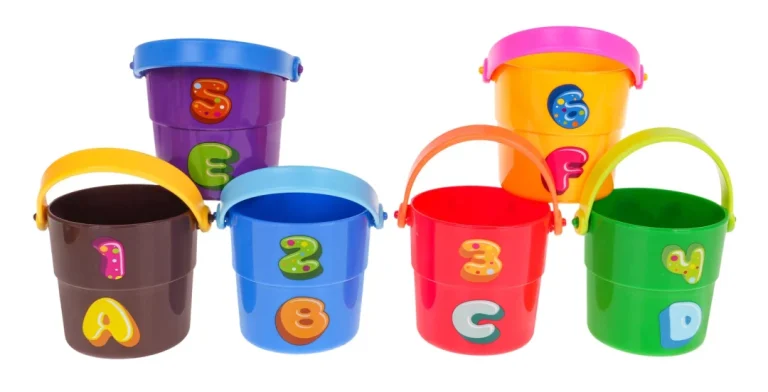 Set 6 šalica Za Prelijevanje životinje 12m+ 6