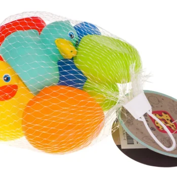 Set 6 šarenih Patkica Za Kupanje 3+ 11