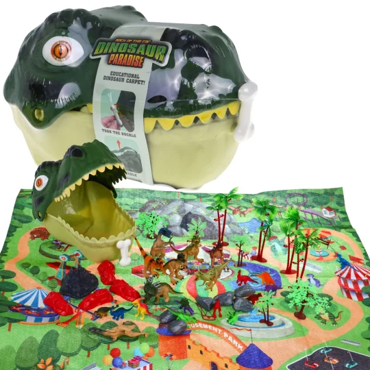 Set Dinosaur World Figurice I Podloga 3+ 1