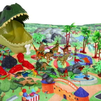 Set Dinosaur World Figurice I Podloga 3+ 2