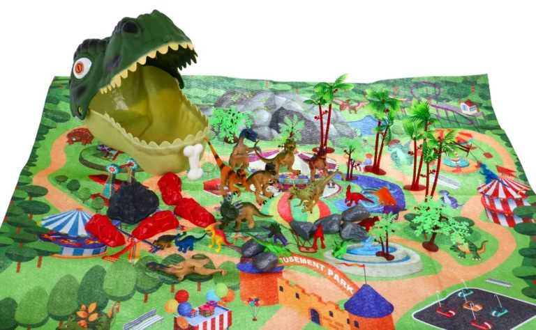 Set Dinosaur World Figurice I Podloga 3+ 2