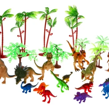 Set Dinosaur World Figurice I Podloga 3+ 3
