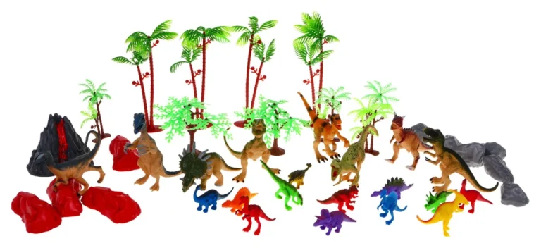 Set Dinosaur World Figurice I Podloga 3+ 3