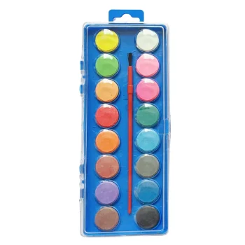 Set Akvarelnih Boja Za školu S Kistom, 16 Boja 2