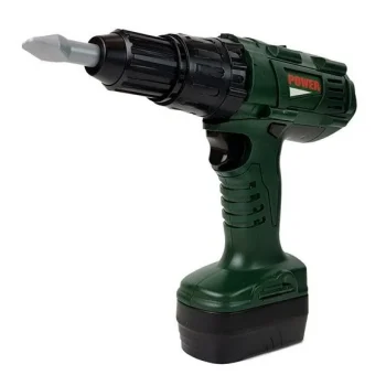 Set Alata S Baterijskom Bušilicom, čekićem I Kacigom 3