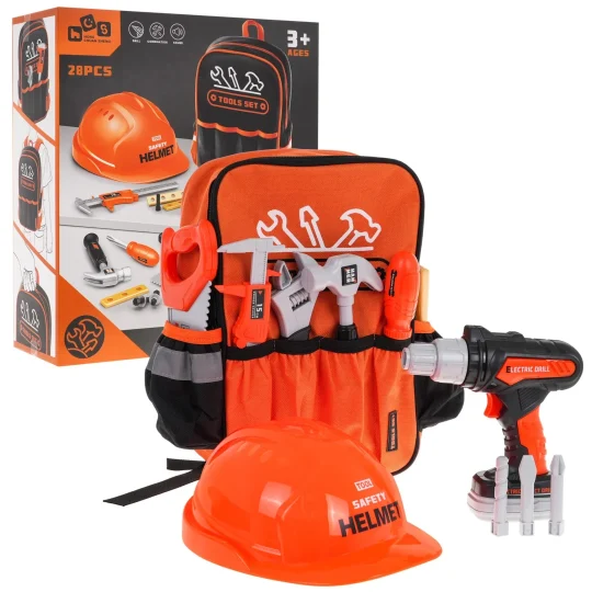 Set Alata U Ruksaku S Bušilicom 3+ 1