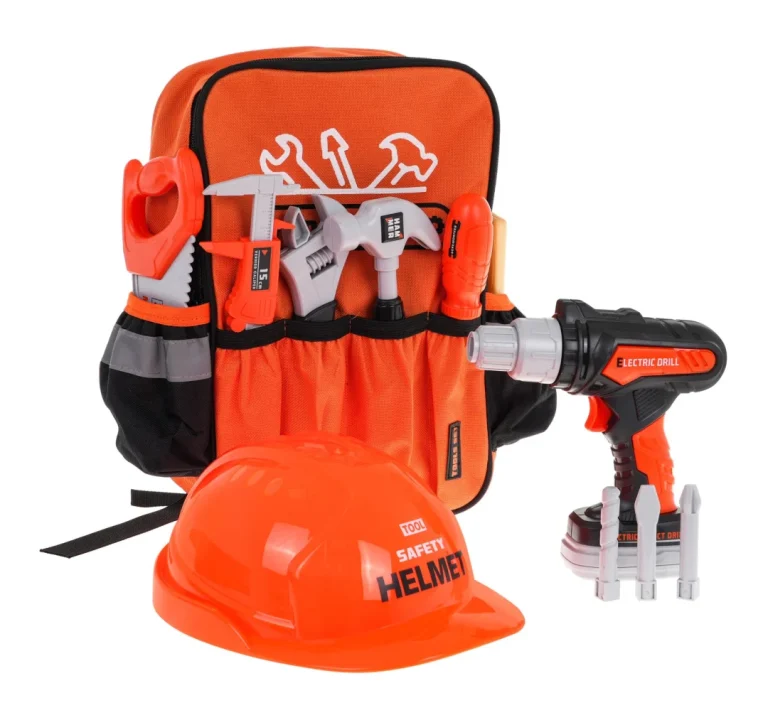Set Alata U Ruksaku S Bušilicom 3+ 2