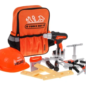 Set Alata U Ruksaku S Bušilicom 3+ 3