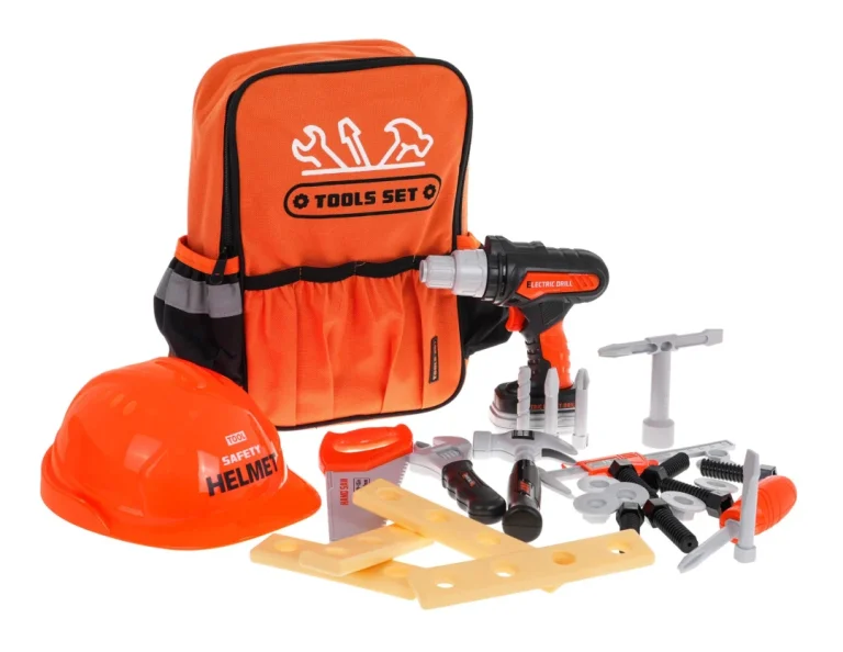 Set Alata U Ruksaku S Bušilicom 3+ 3