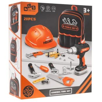 Set Alata U Ruksaku S Bušilicom 3+ 9