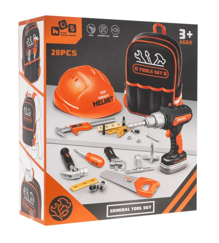 Set Alata U Ruksaku S Bušilicom 3+ 9