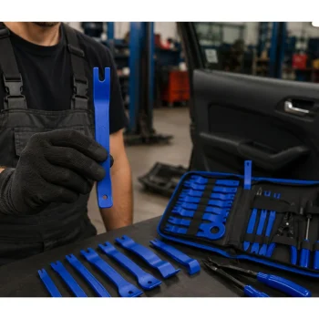 Set Alata Za Demontažu Auto Tapiserije, 45 Dijelova 3