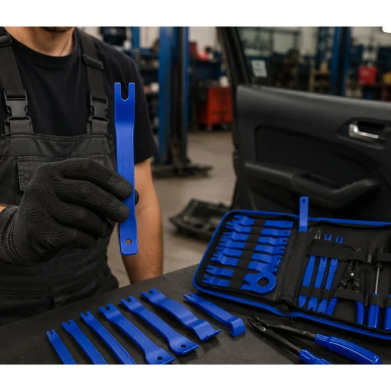 Set Alata Za Demontažu Auto Tapiserije, 45 Dijelova 3