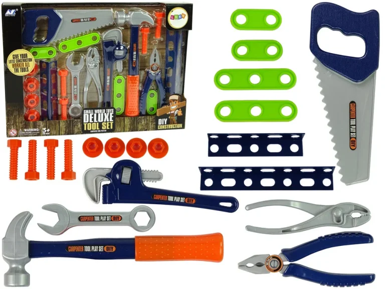 Set Alata Za Majstore Odvijač čekić Pila 2