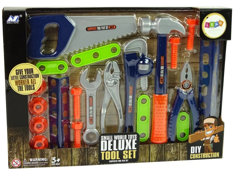 Set Alata Za Majstore Odvijač čekić Pila 4