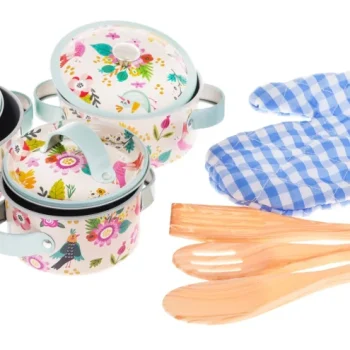 Set Aluminijskih Lonaca Za Djecu 3+ 10 Dijelova 2