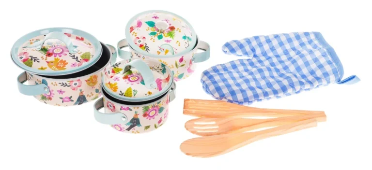 Set Aluminijskih Lonaca Za Djecu 3+ 10 Dijelova 2