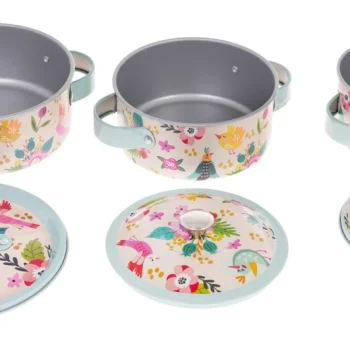 Set Aluminijskih Lonaca Za Djecu 3+ 10 Dijelova 3