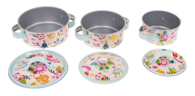 Set Aluminijskih Lonaca Za Djecu 3+ 10 Dijelova 3