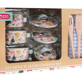 Set Aluminijskih Lonaca Za Djecu 3+ 10 Dijelova 5