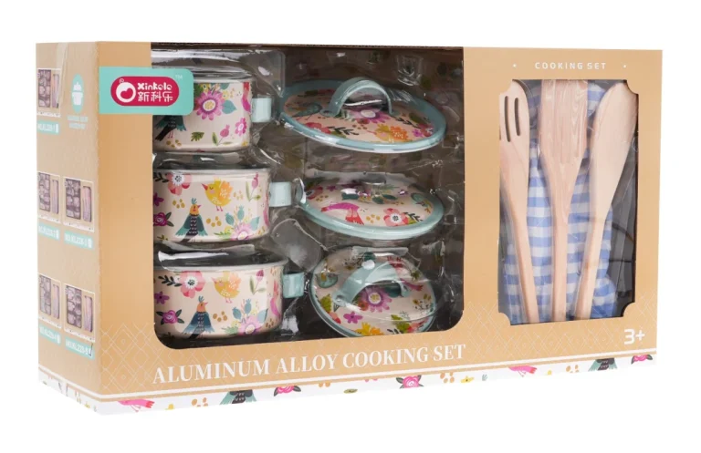 Set Aluminijskih Lonaca Za Djecu 3+ 10 Dijelova 5