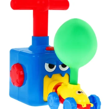 Set Autića Na Balonski Pogon 3+ Pumpa, 2 Autića, 4 Balona 6
