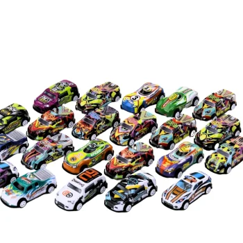 Set Autića Na Oprugu, 50 Komada, šareni, 6,5 × 3 Cm 2