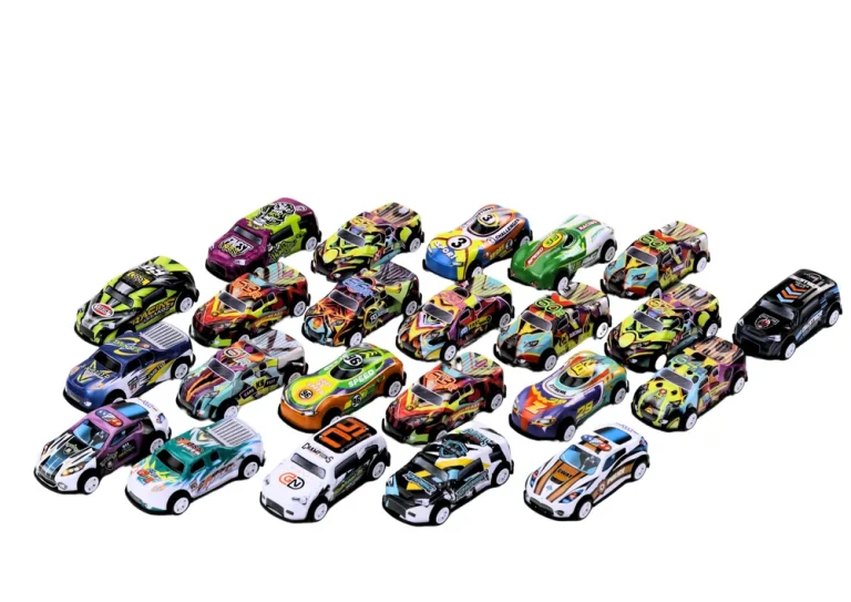 Set Autića Na Oprugu, 50 Komada, šareni, 6,5 × 3 Cm 2
