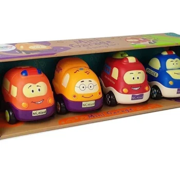 Set Autića Na Povlačenje, 4 Komada 6