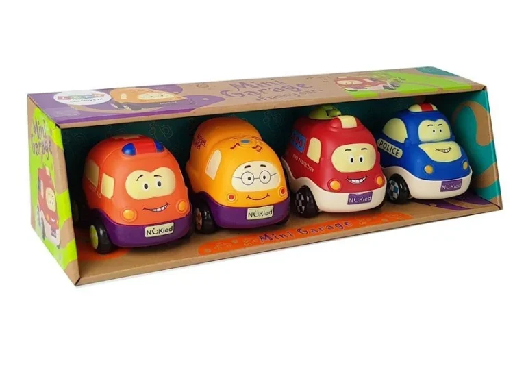 Set Autića Na Povlačenje, 4 Komada 6