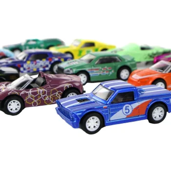 Set Autića S Pogonom Na Trenje, 12 Komada, 1:64 3