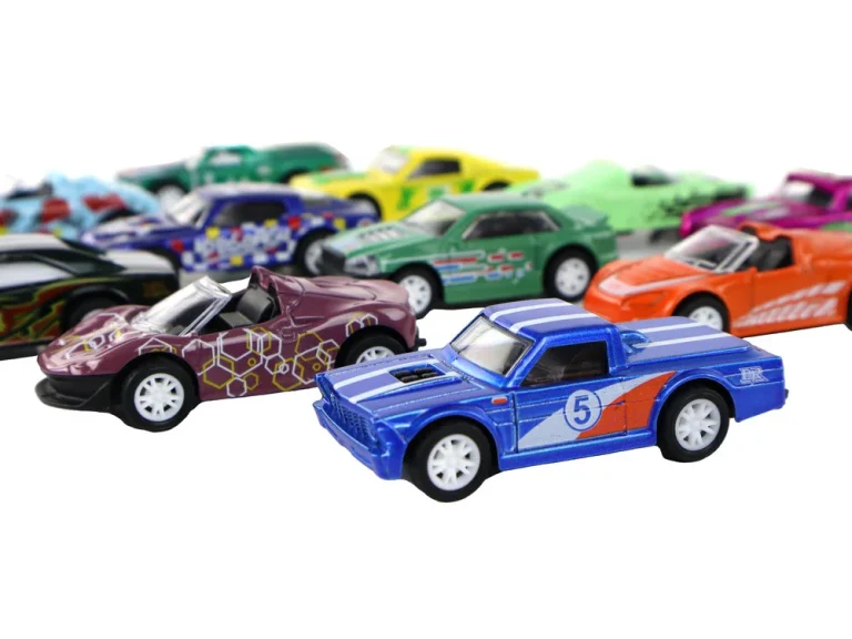 Set Autića S Pogonom Na Trenje, 12 Komada, 1:64 3