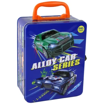 Set Autića S Pogonom Na Trenje, 12 Komada, 1:64 4